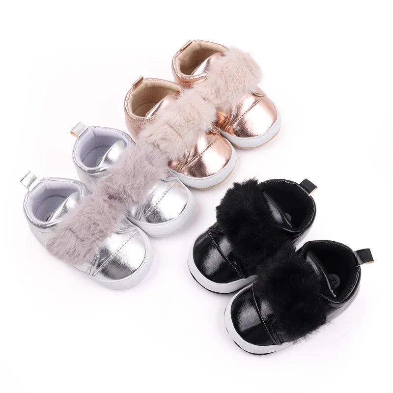 Chaussures Bébé Brillantes