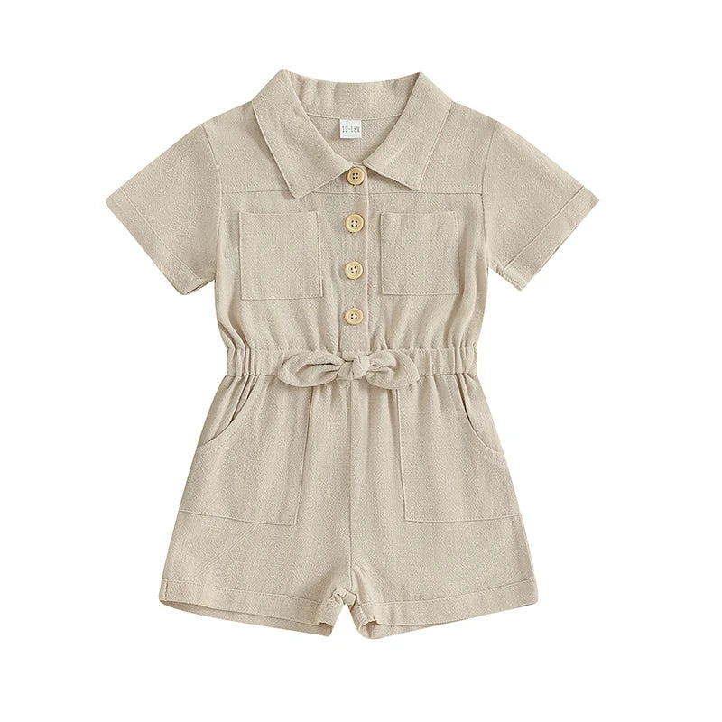 Combinaison Été Fille Bébé