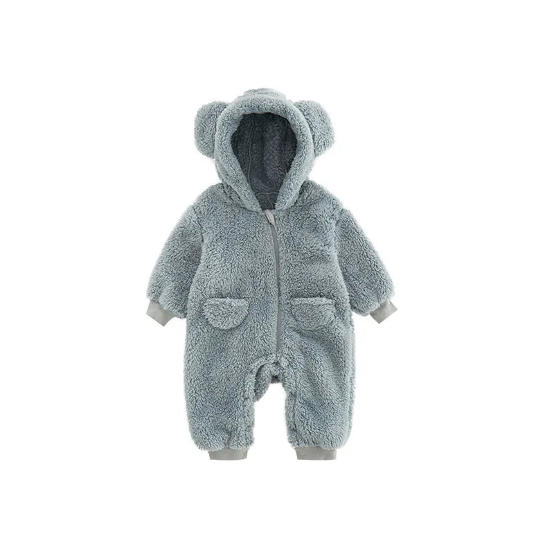 Combinaison Bébé Fleece Animal