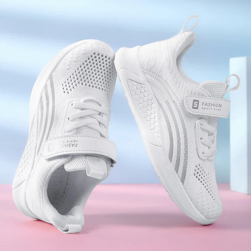 Baskets Filles Respirantes Été