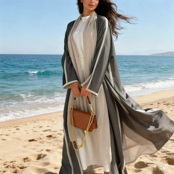 Cardigan Abaya Moderne Dernier Design