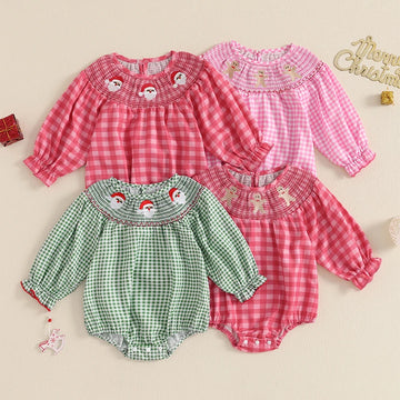 Body Bébé Fille Noël