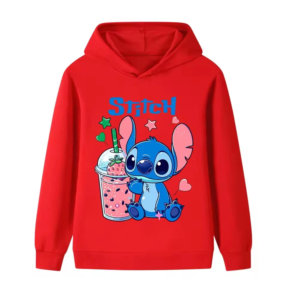 Sweat Capuche Disney Stitch