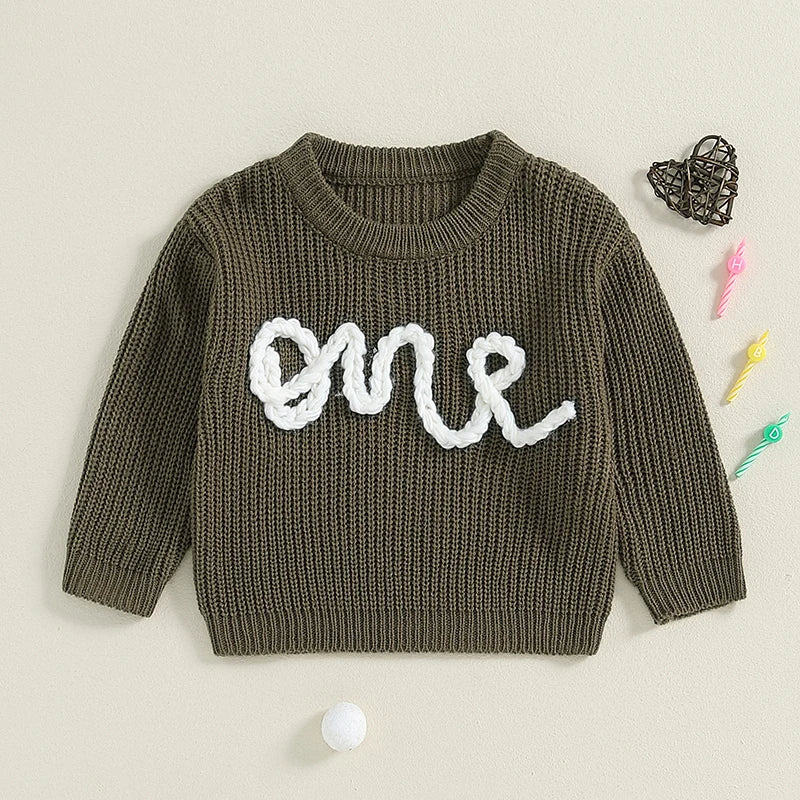 Pull Anniversaire Bébé 1 An