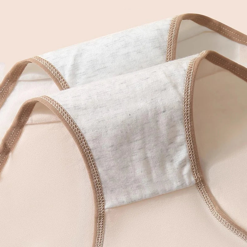 Lot 7 Culottes Femme Coton