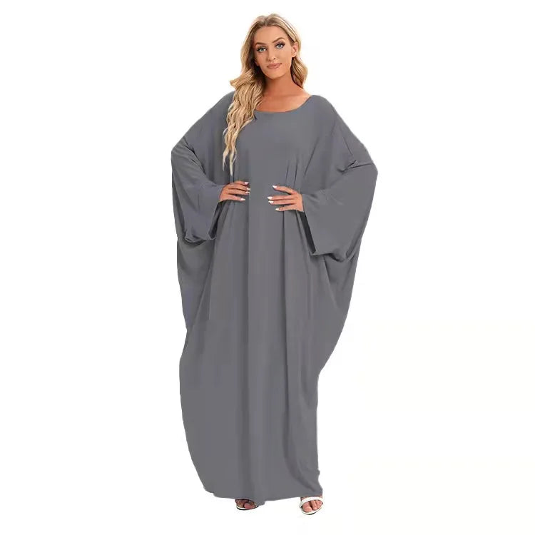 Abaya Femme Manches Chauve-Souris