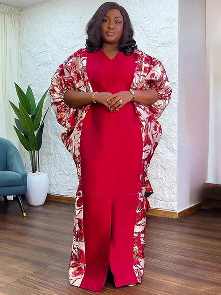 Abaya Longue Traditionnelle Grande Taille