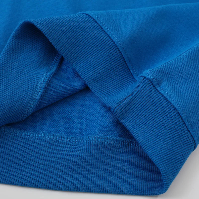 Pull Fille Fleurs Bleu