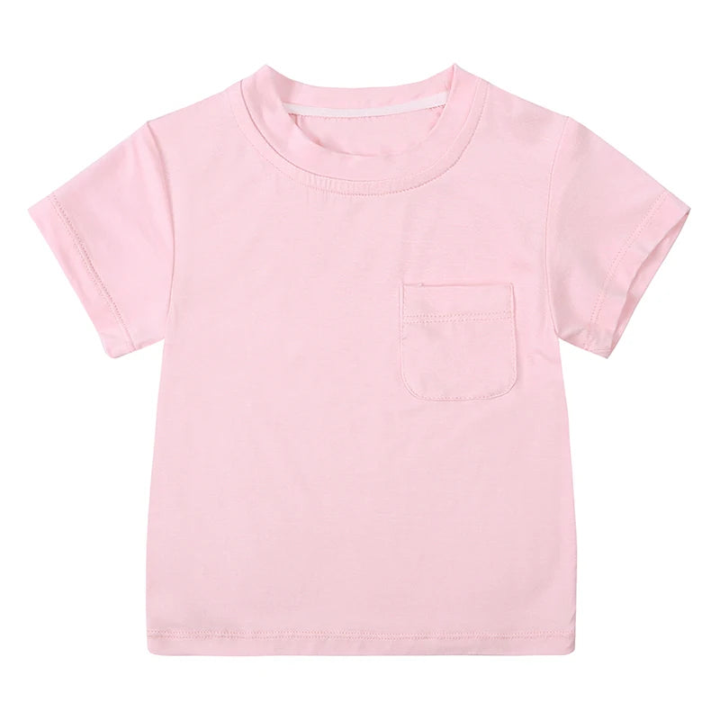 T-shirt Bébé Bambou Poche