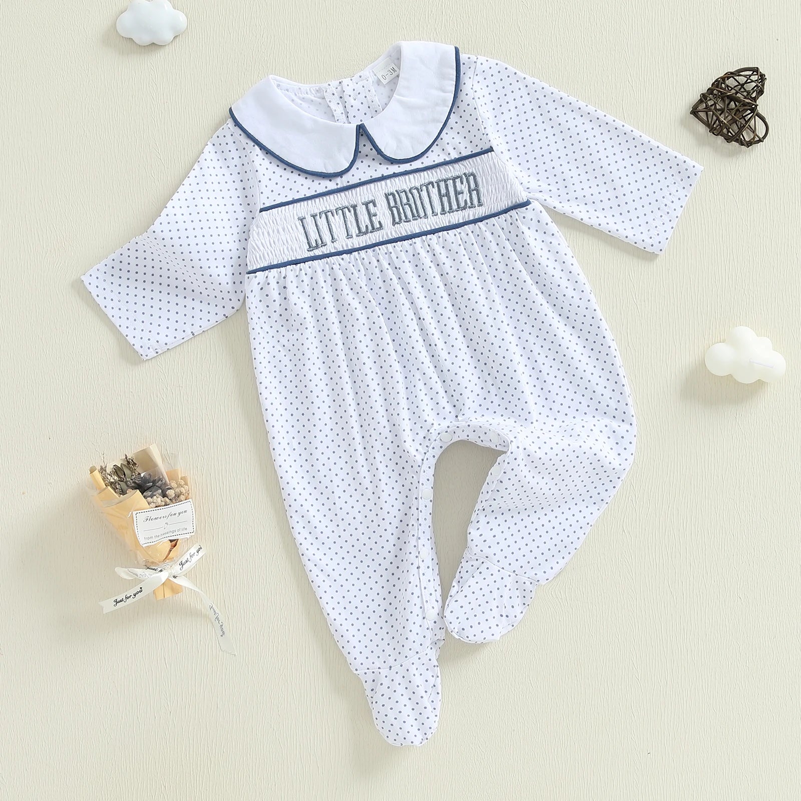 Combinaison Bébé Garçon Manche