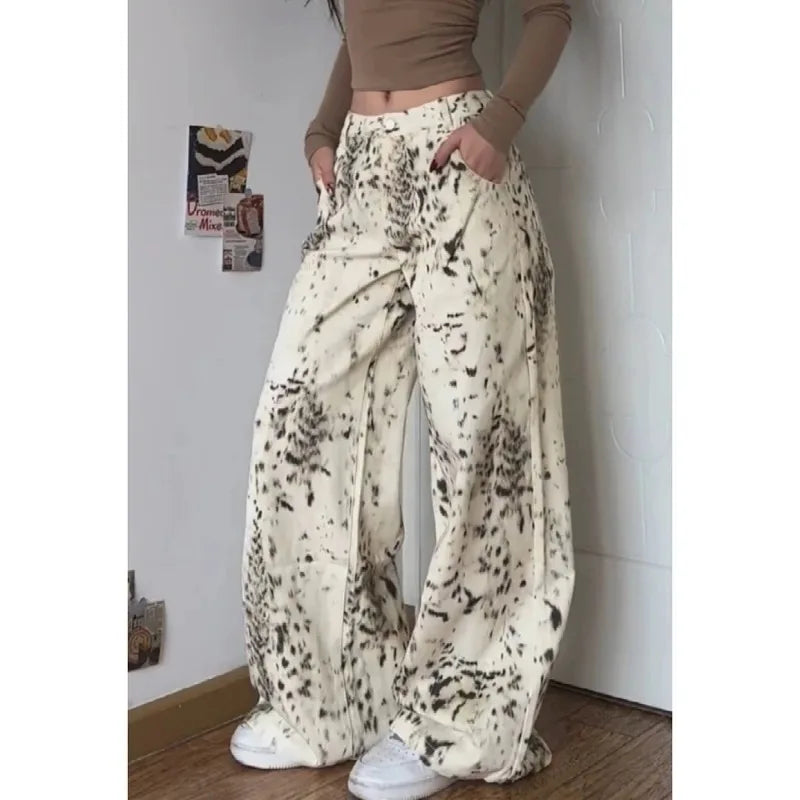 Jean Femme Ample Décontracté