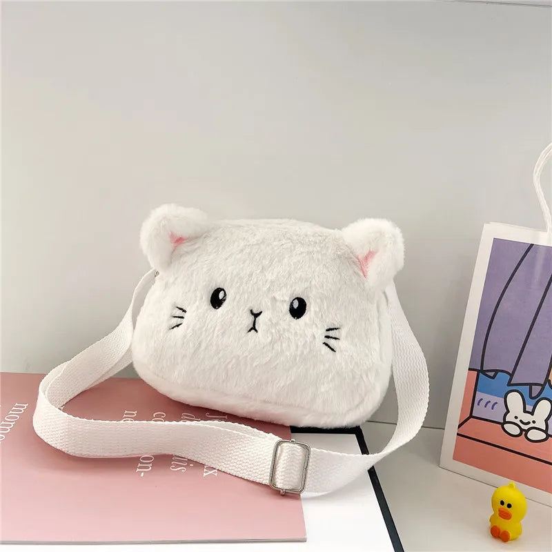 Sac Peluche Chat Enfant