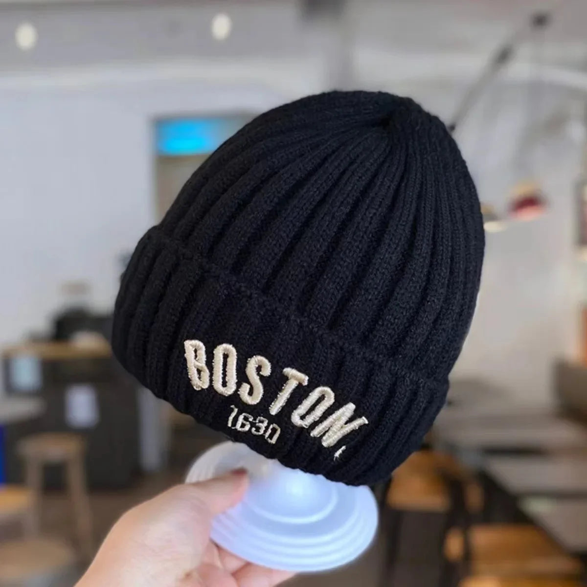 Bonnet Bébé Tricot Hiver