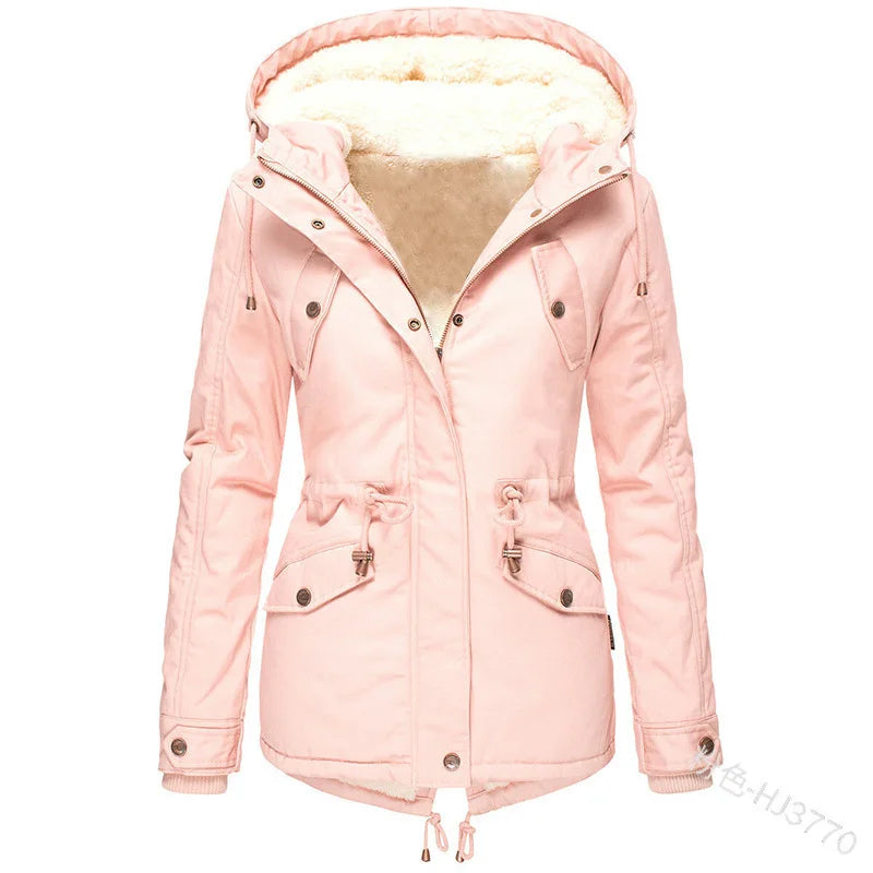 Parka Longue Femme Hiver Chaude