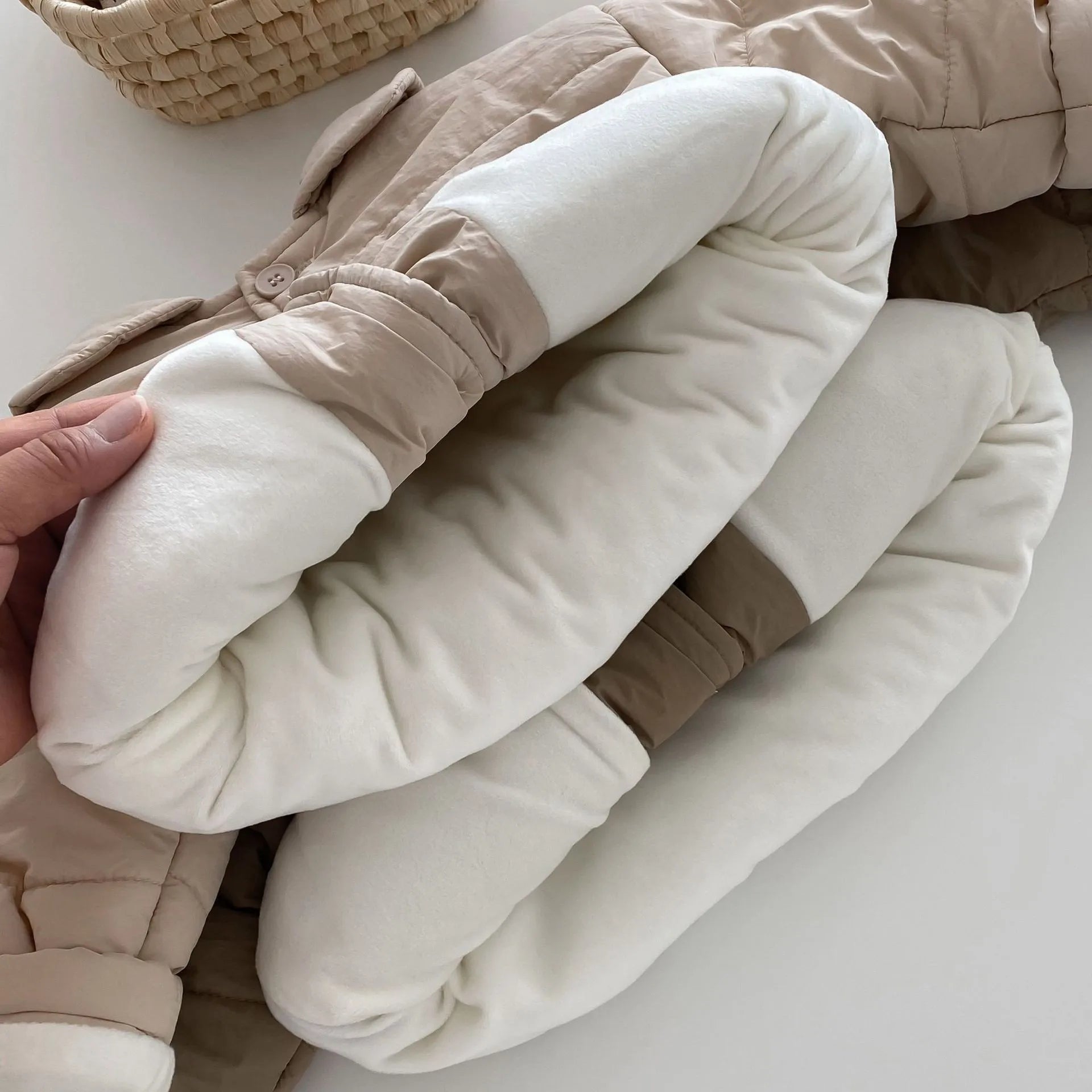 Manteau Fleece Enfant Chaud