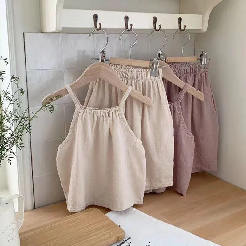 Ensemble Bébé Fille Été