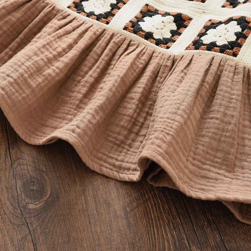 Ensemble Fille Été Fleur