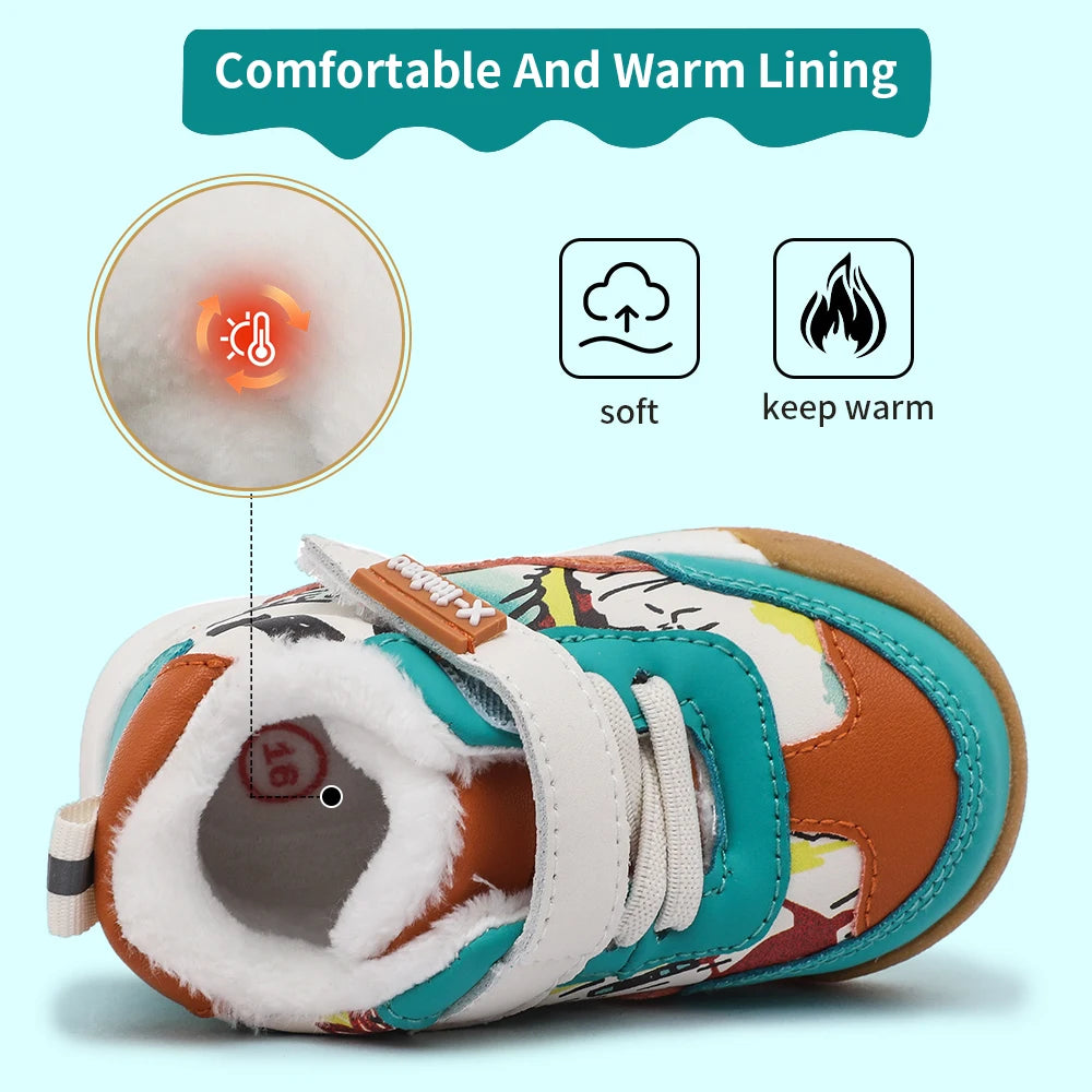 Chaussures Bébé Chaudes Antidérapantes Confortables