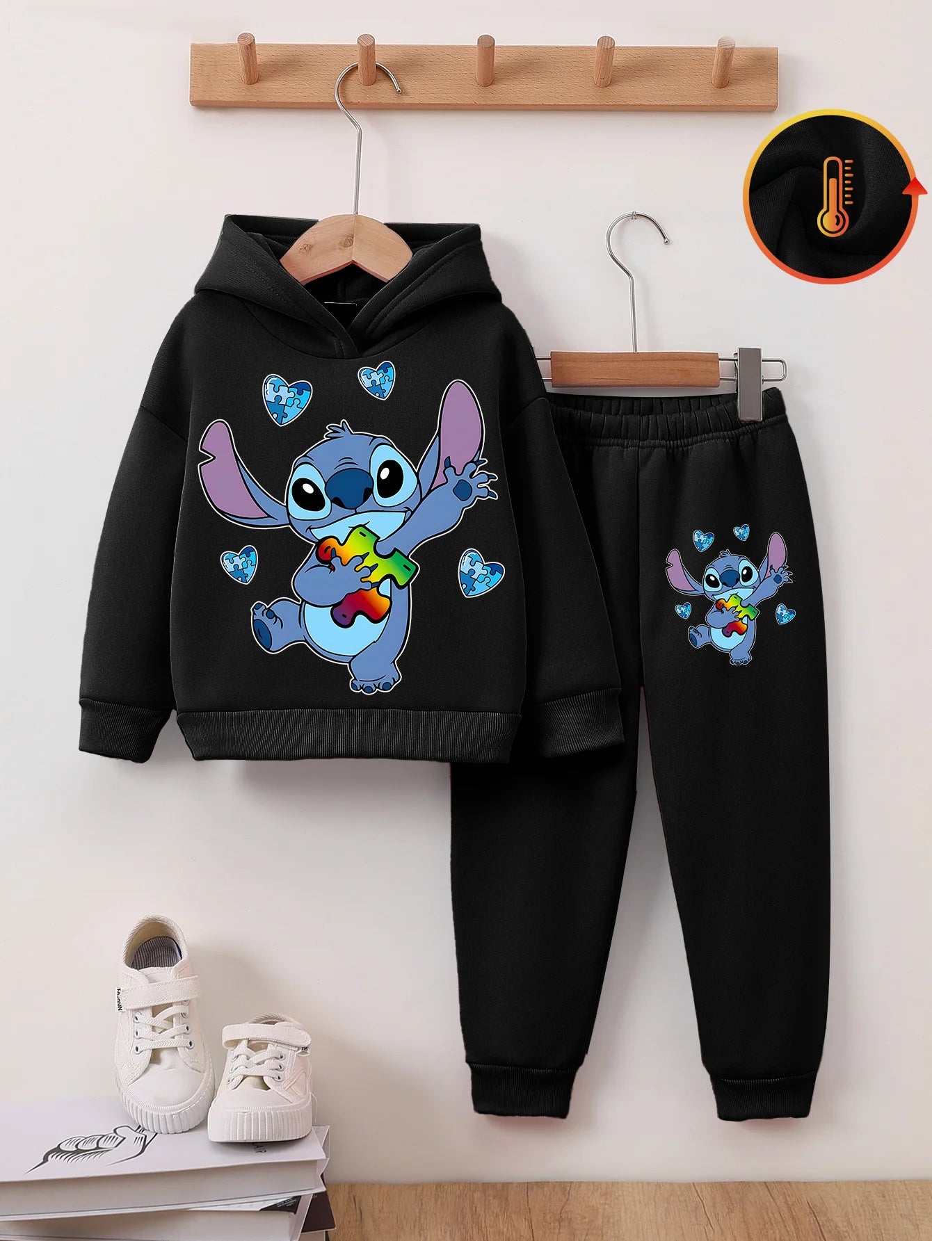 Ensemble Stitch Fille Disney