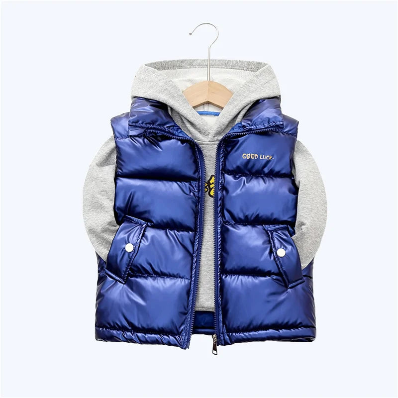 Gilet Chaud Enfant Hiver