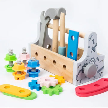 Jeu Outils Bois Enfants