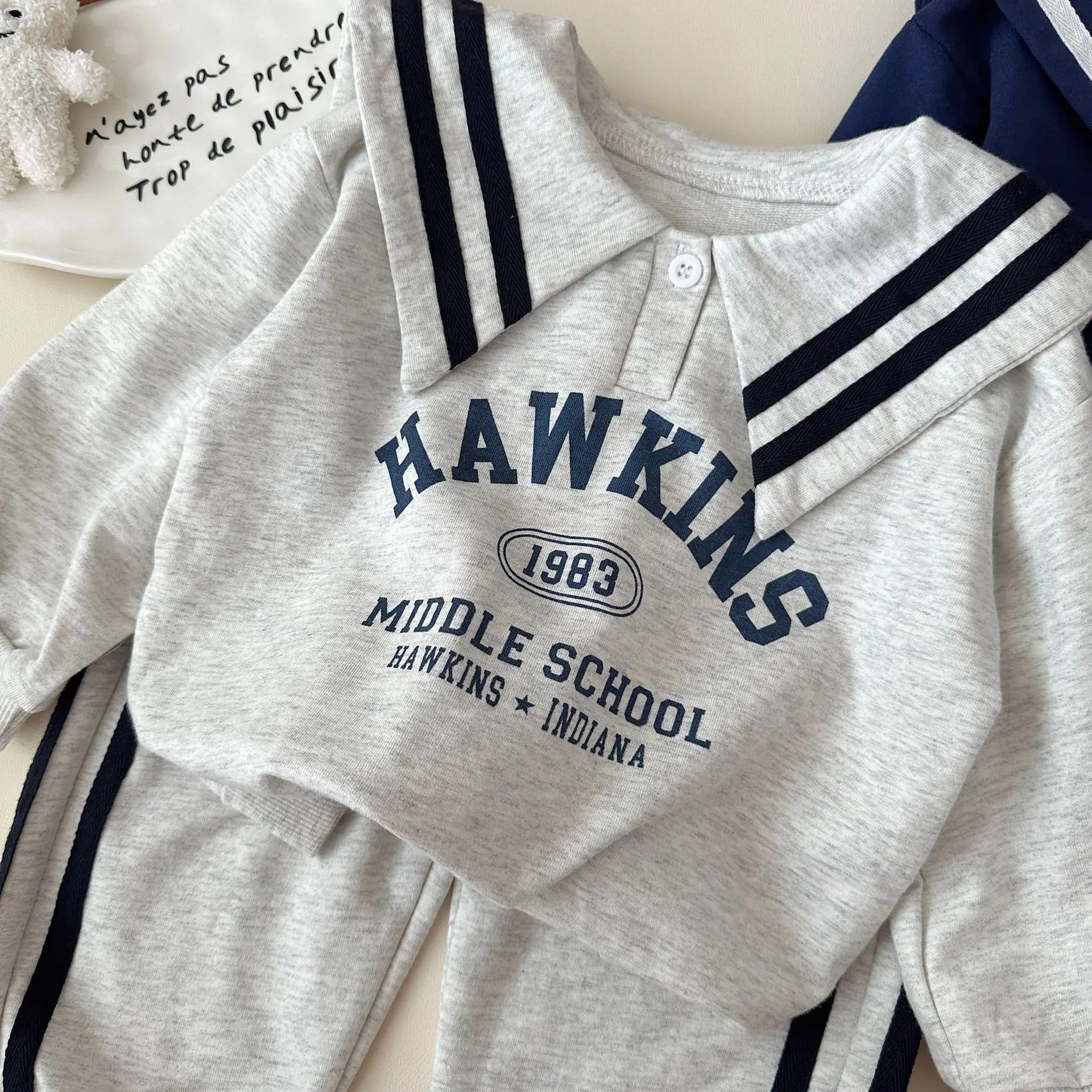 Ensemble Rayé Bébé