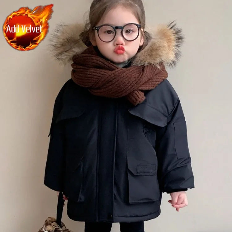 Parka Enfant Hiver Épais
