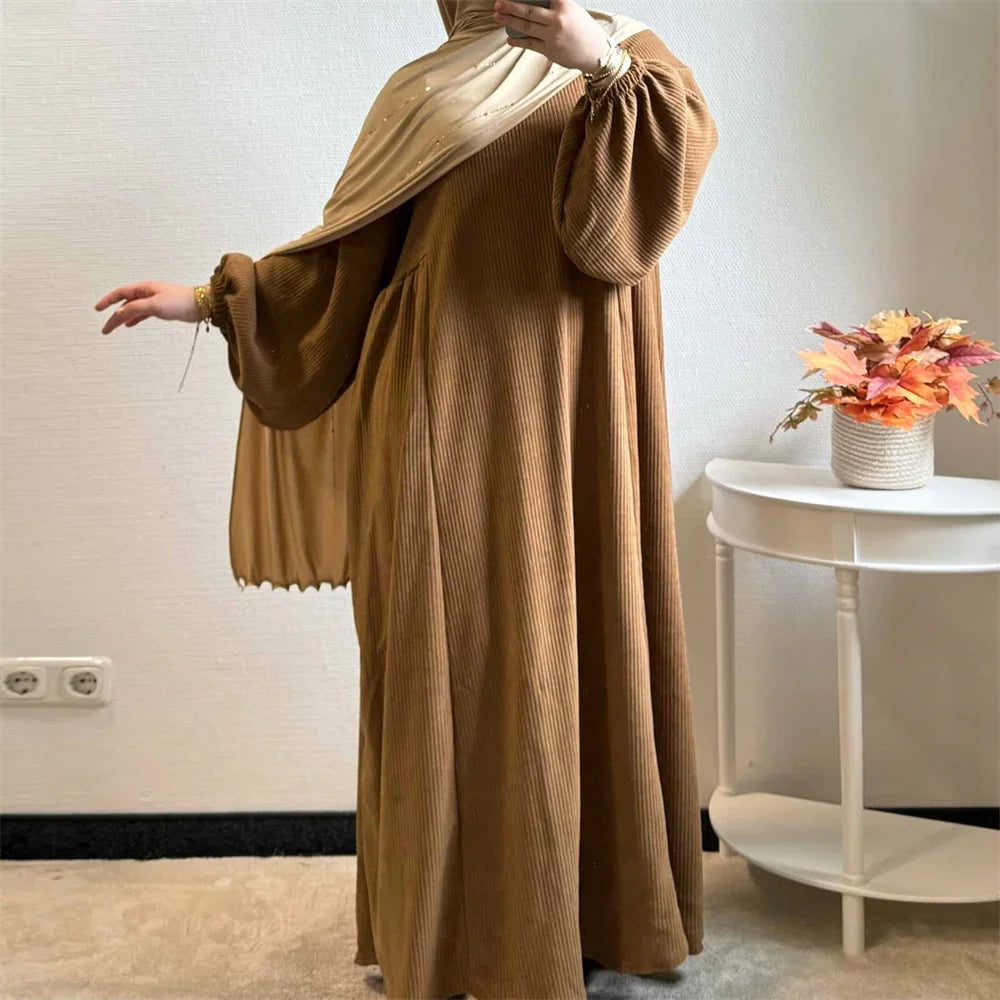 Abaya Femme Automne Dubai