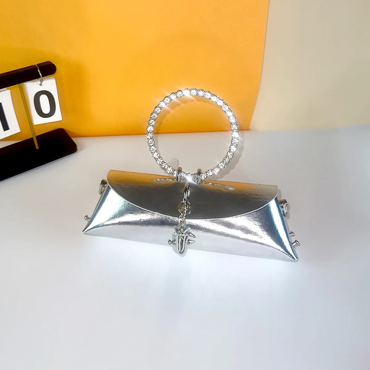 Pochette Luxe Femme 2025 Strass