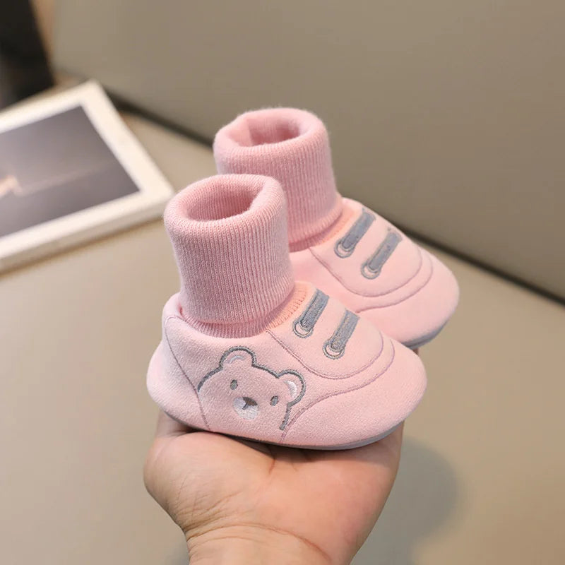 Chaussures Chaussettes Bébé Antidérapantes Mignonnes