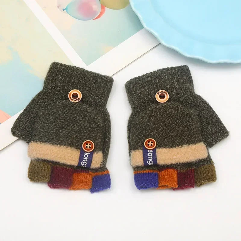 Gants Enfants Mi-doigts