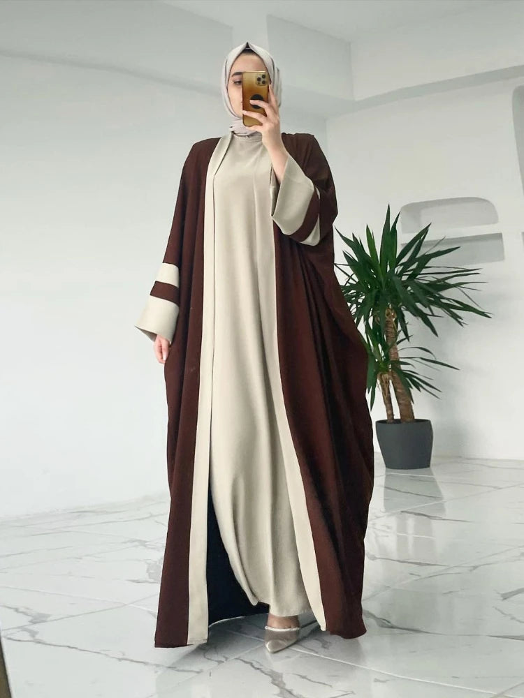 Ensemble Abaya Femme Eid
