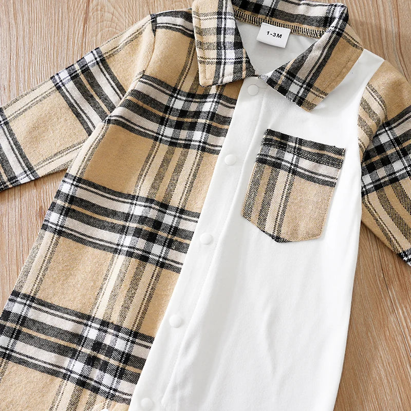 Combinaison Automne Bébé Garçon