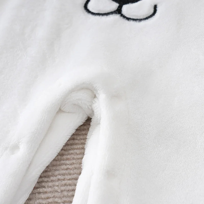 Combinaison Flanelle Bébé Hiver