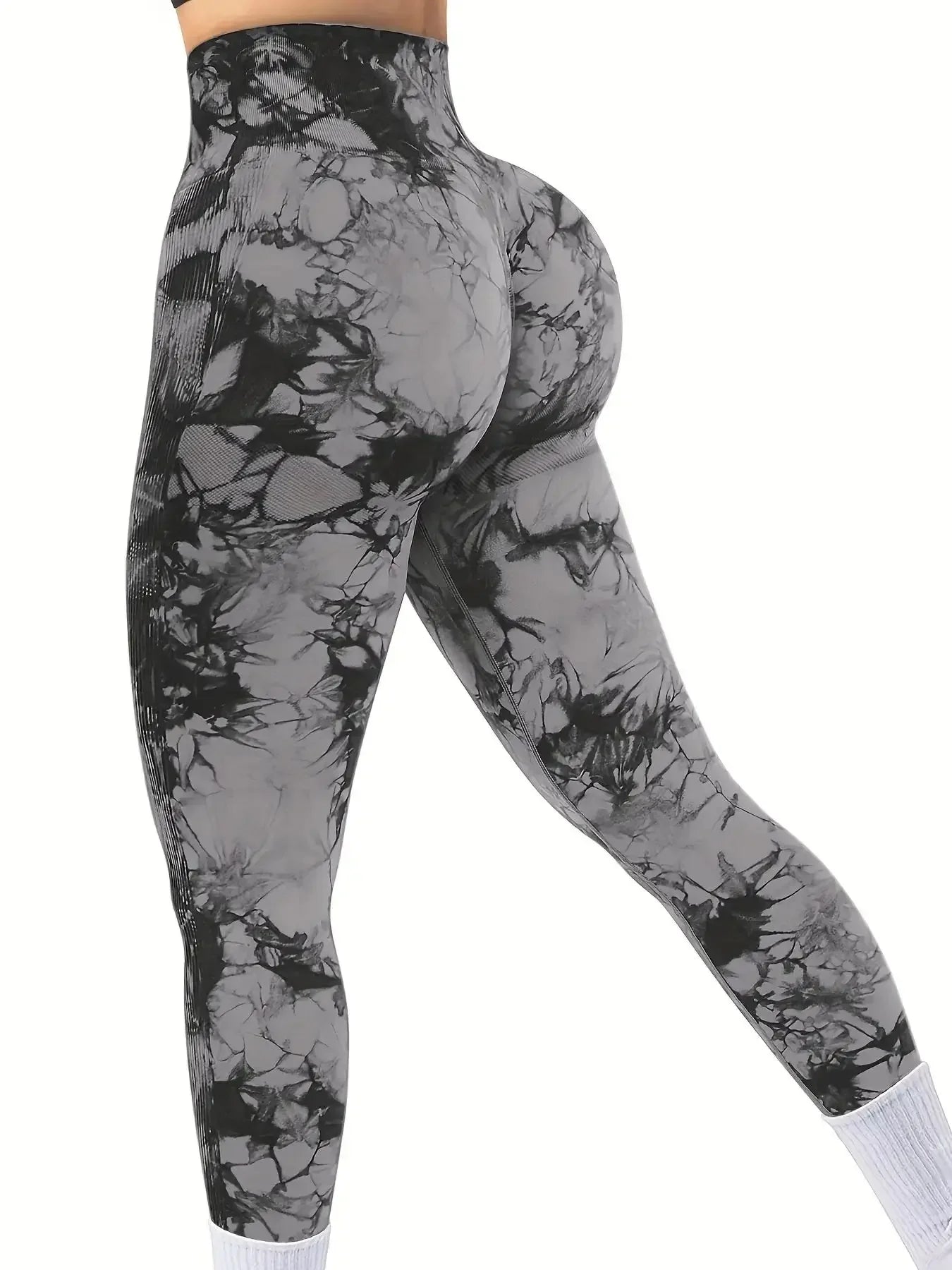 Leggings Tie-Dye Femme Sport