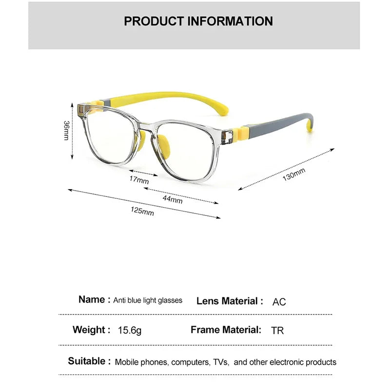 Lunettes Anti-Lumière Bleue