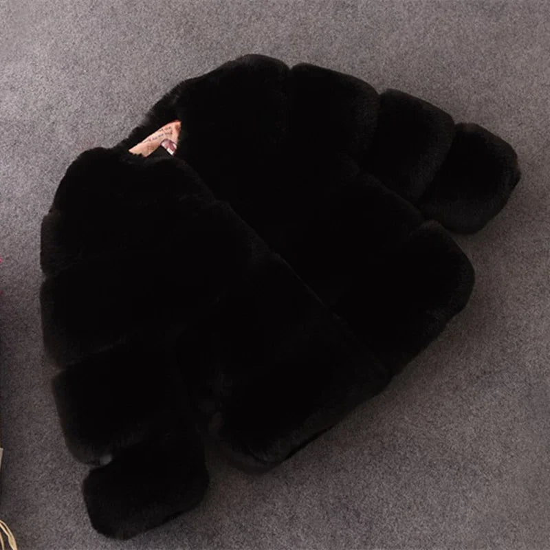 Manteau Chaud Fille Hiver