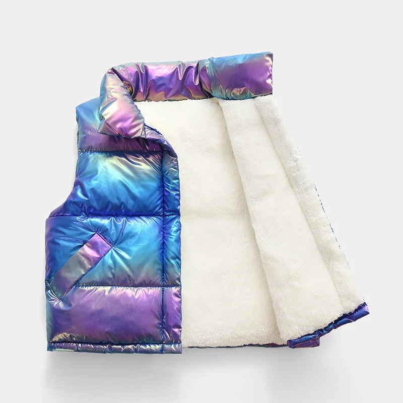 Gilet Chaud Enfant Hiver