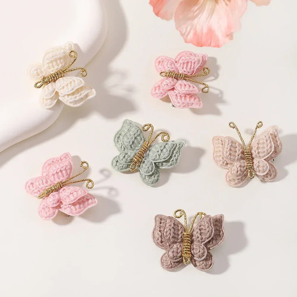 Barrettes Noeud Bébé Fille