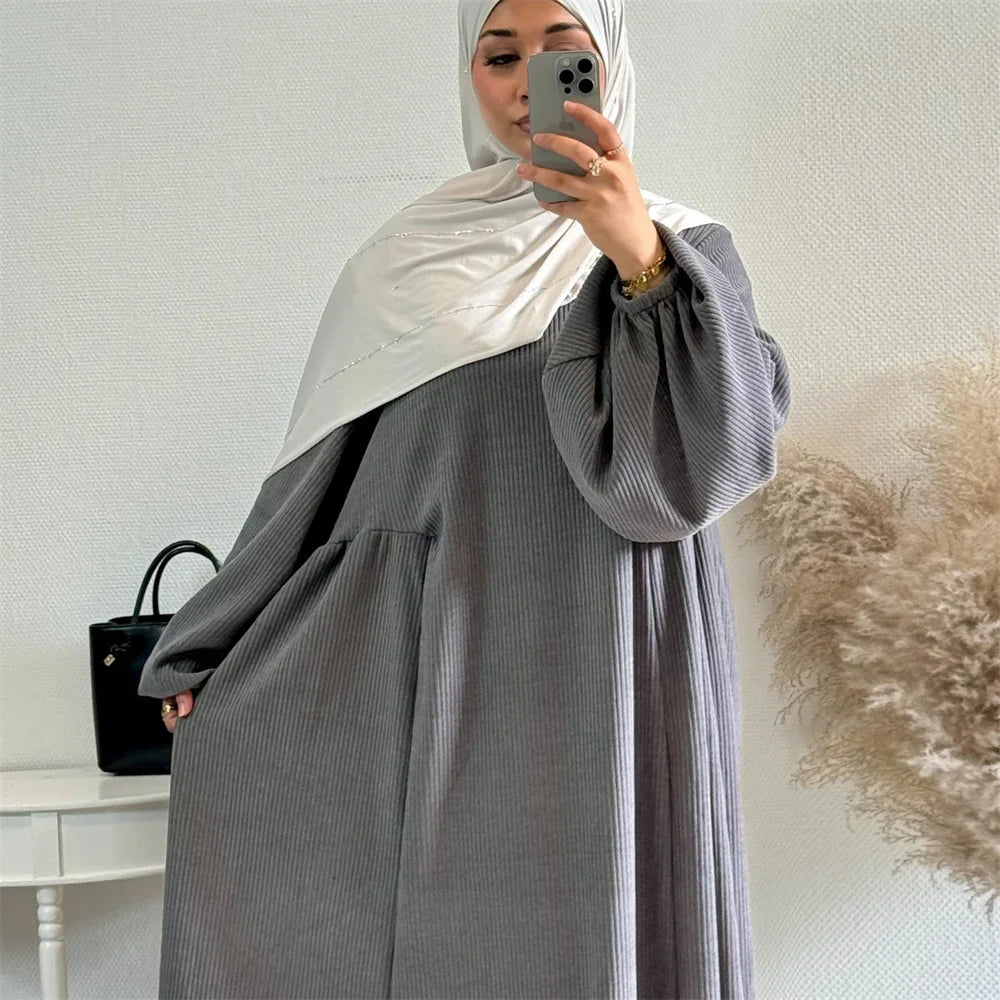 Abaya Femme Automne Dubai