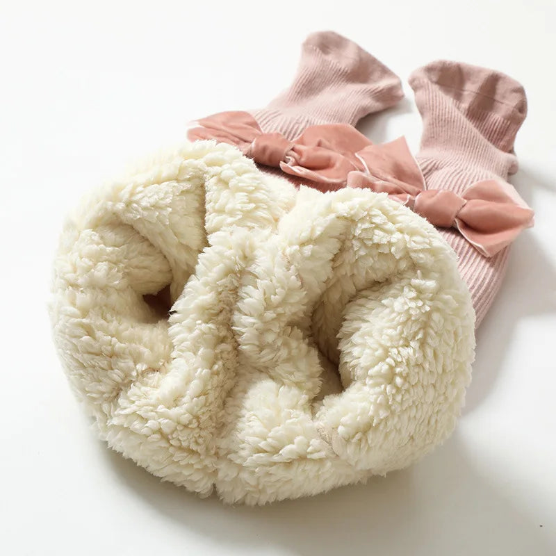 Collants Épais Chauds Enfant Fille