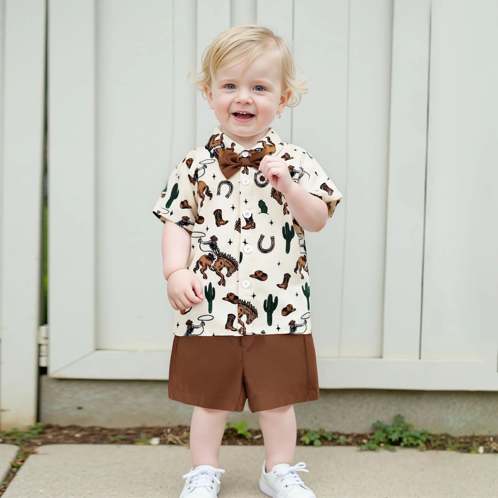 Tenue Été Garçon 2pcs