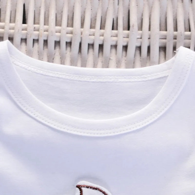 Ensemble Fille Bébé 2 Pièces Été