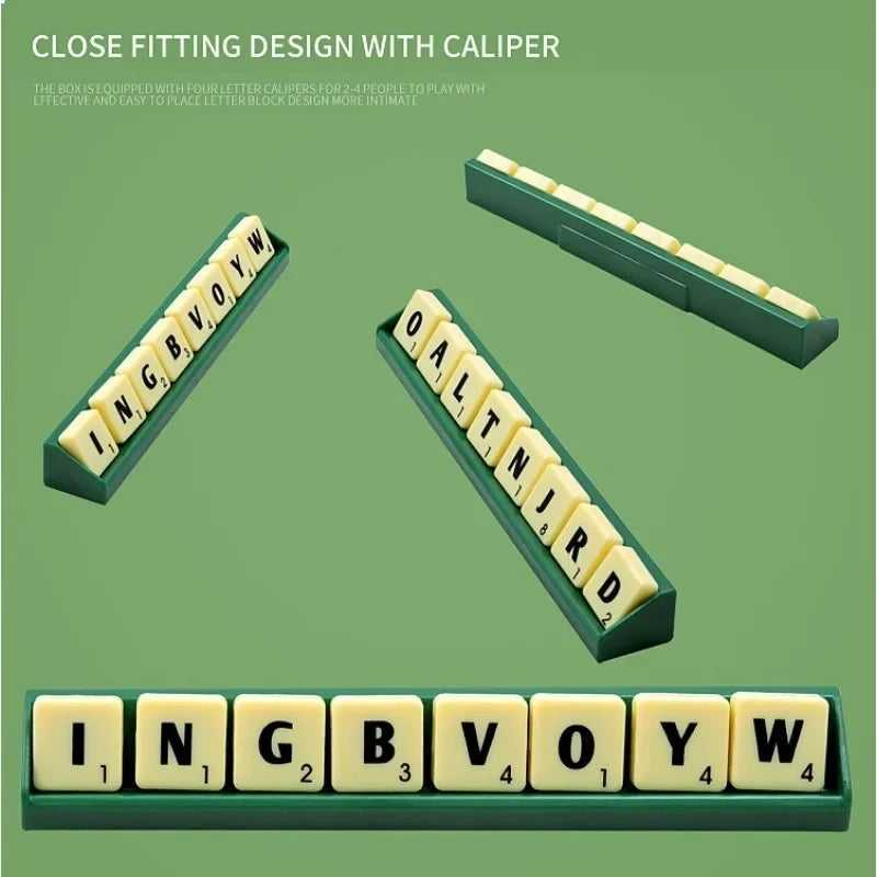 Jeu Scrabble Alphabet Enfants