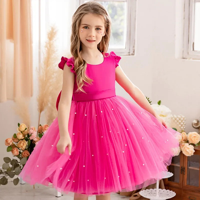 Robe Fille Tulle Princesse