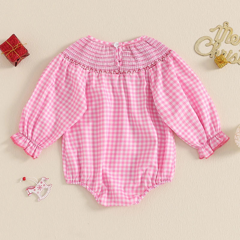 Body Bébé Fille Noël
