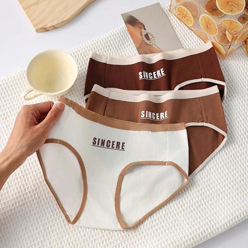 Lot 7 Culottes Femme Coton