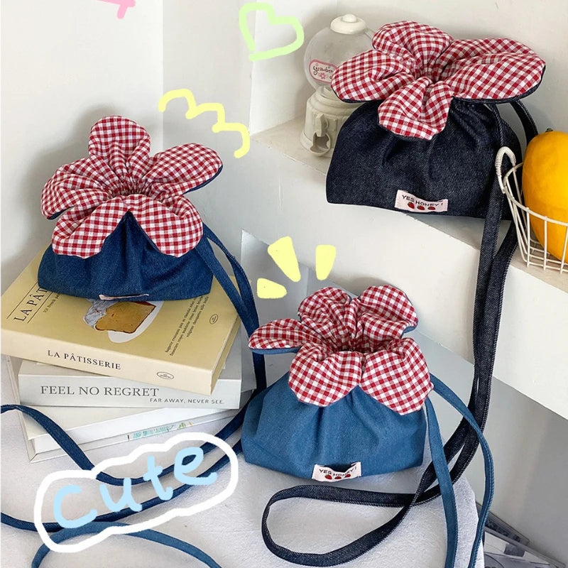 Sac Épaule Femme Denim