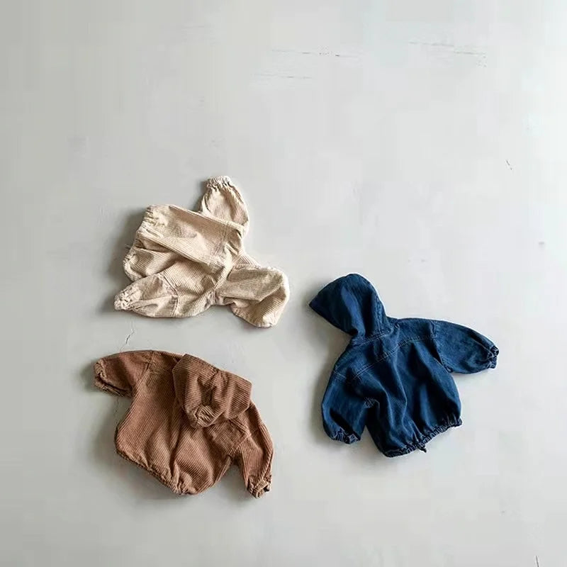 Veste Bébé Denim