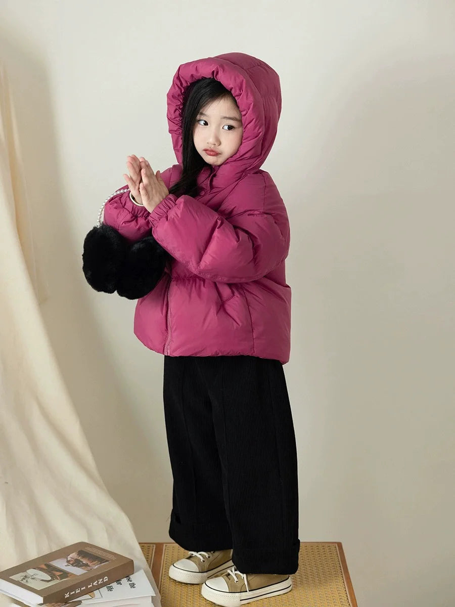 Manteau Doudoune Enfant Hiver